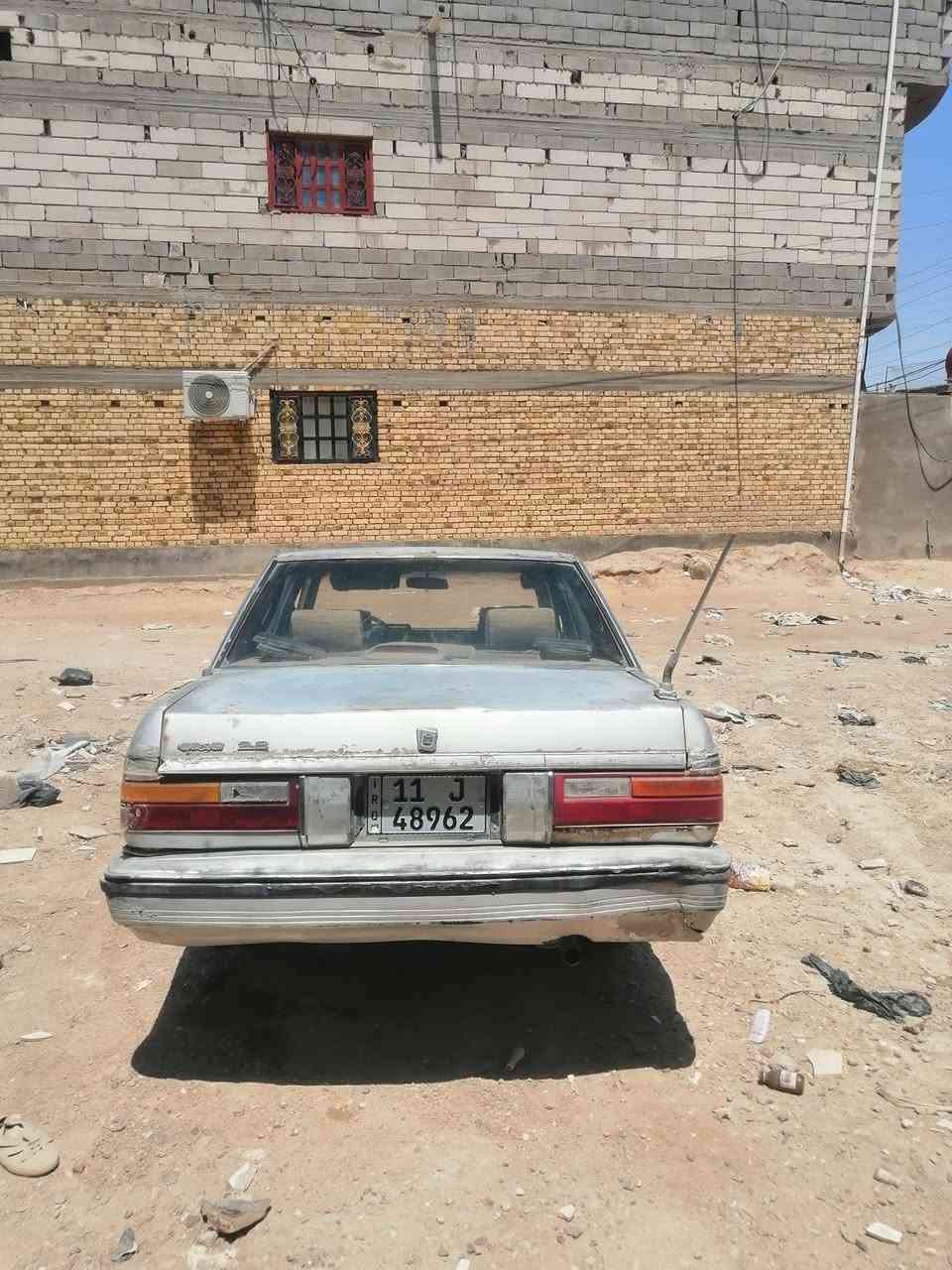 سوبر ٨٥
للبيع تسقيط تعمير بكيفك
سنويه وهزه جديده صادره قبل شهرين
مكينه  ٢ ونص ديلكو
سياره شغاله
لوحات بغداد
باسمي وكاله عامه باركود والمالك الشرعي هم موجود تحويل مباشر
البصره ابي الخصيب
***********
السعل ٢٢ وبيه مجال
