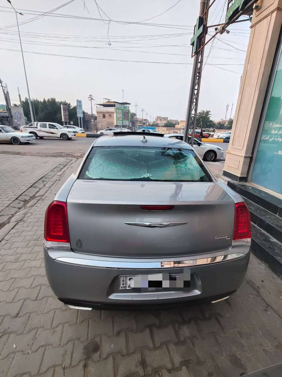 السلام عليكم اوباما 16 دخول جديد
لسياره كصه جنطة ادوات ادوات ارقام وسنويه شمالي
السياره جديدة كير مكينه تبريد حدادية تخم تاير جديد

مكينة 3600 بالكارتون 

كير ماوس 8 نمرر بالكارتون 

بانوراما سلايد طكتين 

خرن كشنات مموري 

تدفئه تبريد بالكشنات 

تدفئة تبريد بالاكواب 

برده خلفيه قلابه بالبگ

لايت زنون شرط الاصلي 

ويلكب كروم عشرين 

السياره جديده وجاهزه للاخير ربع ماتصرف عليه 

مكان السياره بصره والشراي بخدمتة 

الرقم ***********
