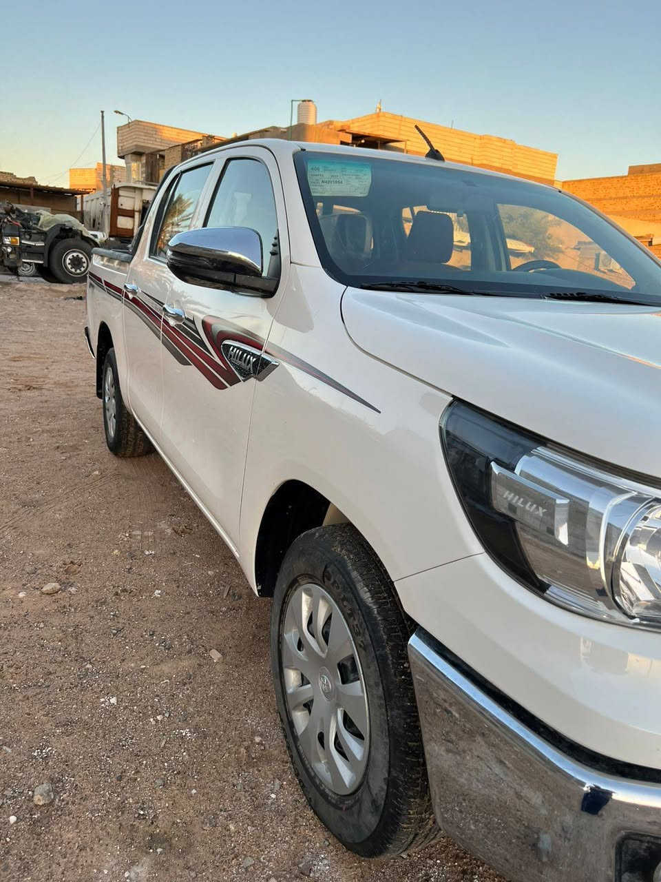 السلام عليكم بيكب فلاونزه موديل 22 للبيع كير عادي رقم شمالي.ماشي 55 كفاله عامه من كل شي السعر 225وبيها مجال العنوان البصرة الزبير تلفون***********
