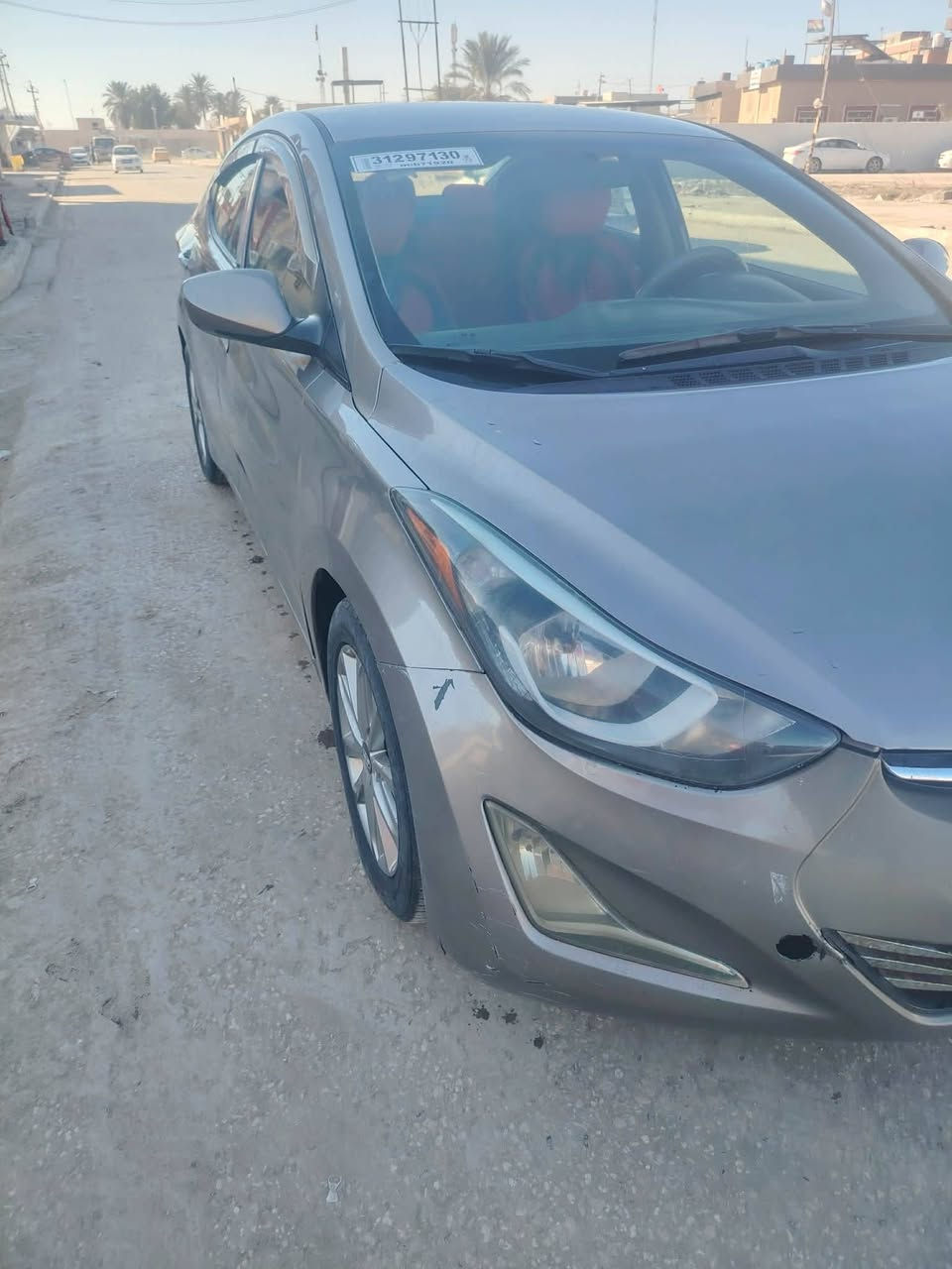 السلام عليكم هونداي النترا ٢٠١٥امريكي حادث هلال الخلفي ليبل واحد كلها بيها صبغ ٤ قطع بدون دواخل رقم كربلاء جديد بأسمي كير مكينه حداديه جدد السعر ٩٨بيها مجال ***********
***********
