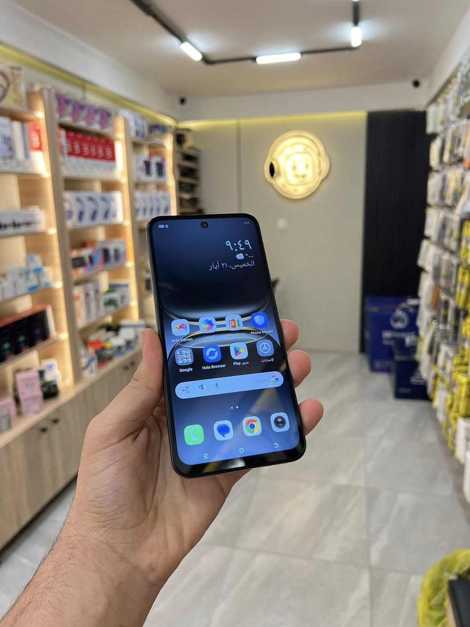 TECNO Spark Go 2 🩶

وبسعر 149 الف فقط 🥰

الذاكرة 128GB

الرام 4GB+4GB=8GB

بصمة جانبية 

البطارية 5000 

جهاز فئة اقتصادية 

جهاز كلش حلو ونظيف مستخدم فقط اسبوع ❤️‍🔥

المكان موصل 

حي الميثاق 

للاستفسار 

***********
