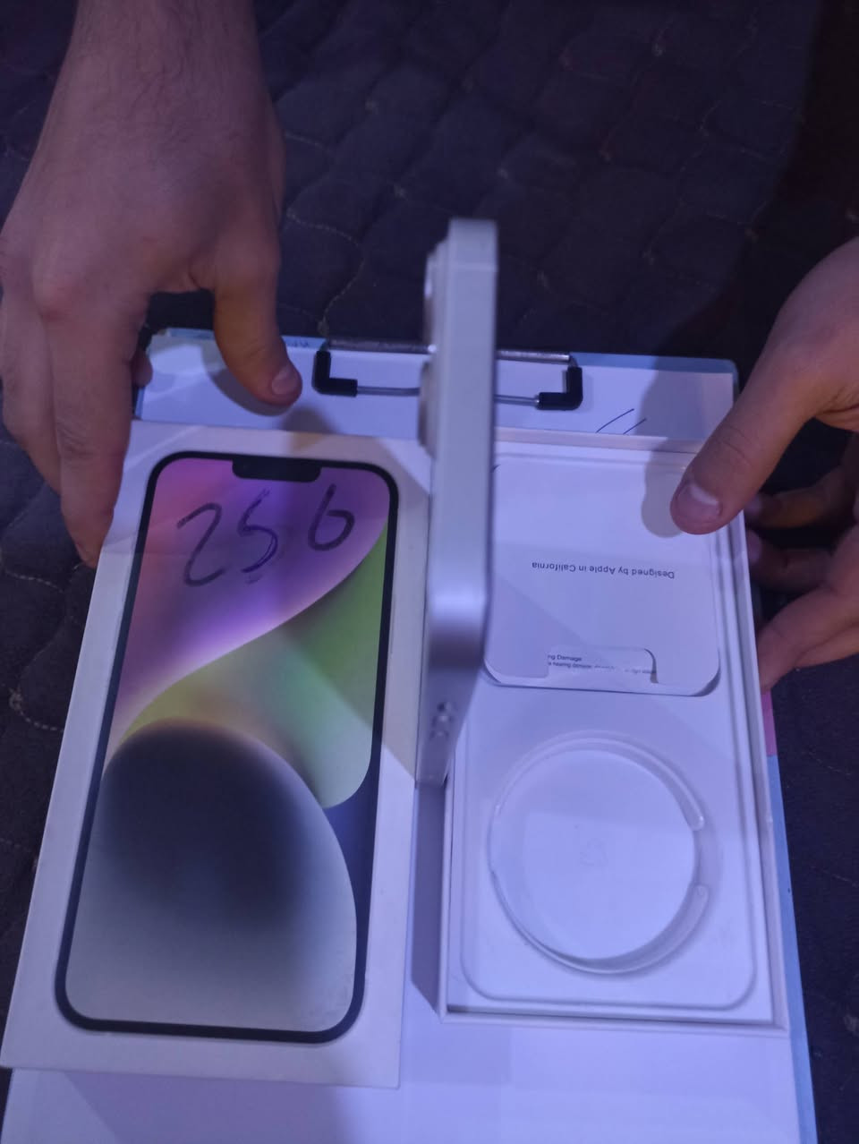 ايفون 14 بلس ذاكره 256
بطاريه 86 
سعر 650
***********
