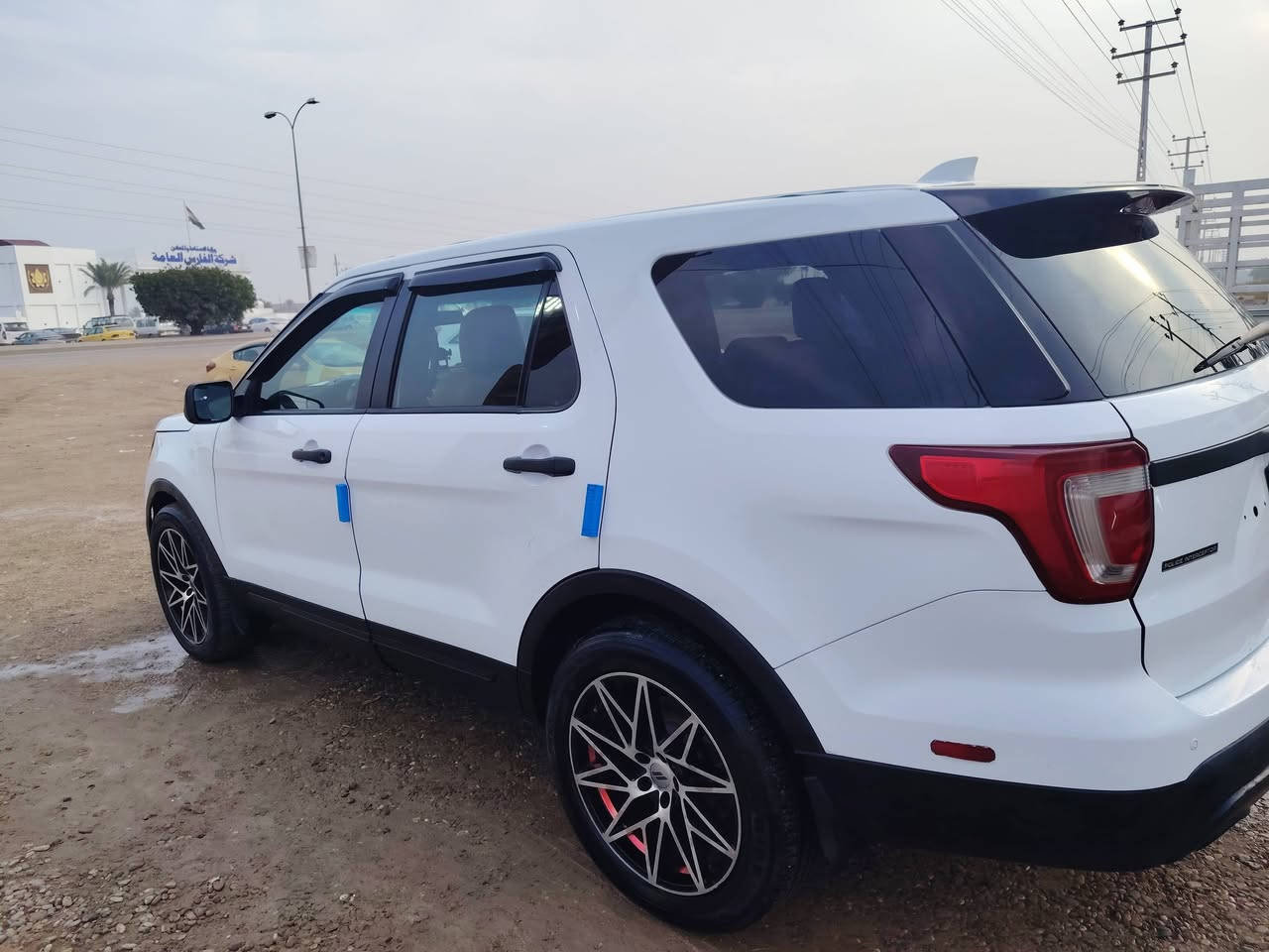 السلام عليكم ورحمة الله وبركاته فورد إكسبلورر بوليسي 2016 رقم بابل للبيع السعر 155 وبيه مجال السنويه والغرامات العليه عليه انته تاخذ صافي بأسمك ما أكثر كلام تجي جيك وتاخذ سونار وتراي وتقتنع يله نتكاتب موجود واتساب ***********
