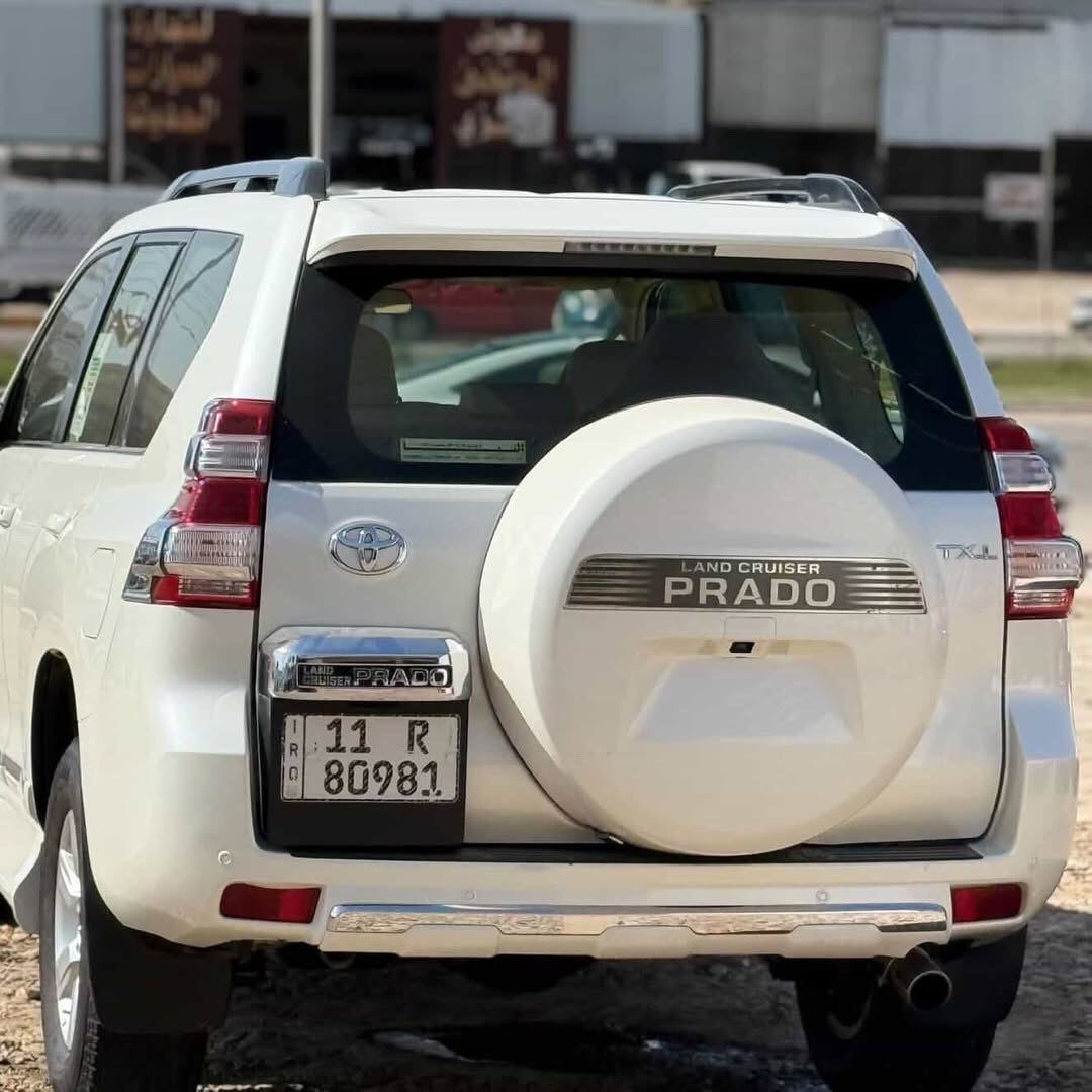 برادو موديل 2014 السياره كفاله عامه السياره هاي شكلها القديم وشكلها الجديد مششدوتلها لحايه  والي يريد يتواصل هاذا رقم  *********** مكفوله من تبريد تخم تايرات جديد السياره
