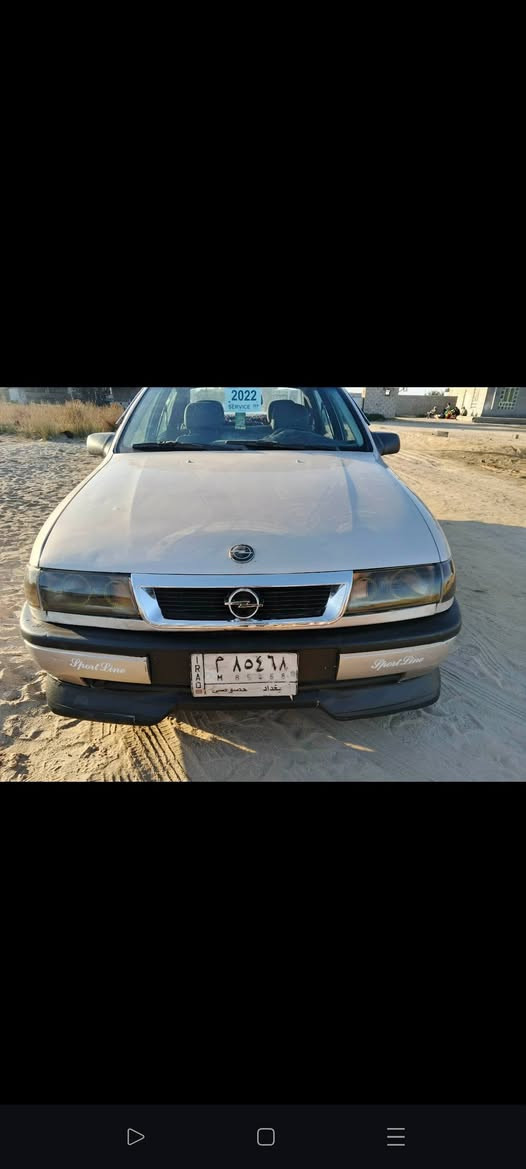 سلام عليكم سياره للبيع فكترا موديل 1991 رقمه بغداد مصبوغ عام سعره 28 بيه مجال مكان  سياره فلوجه ***********
