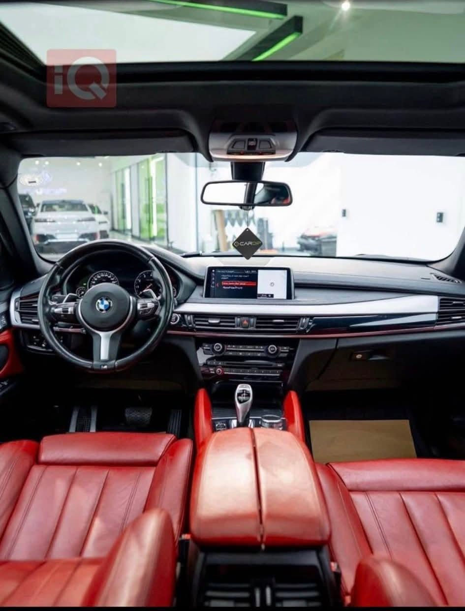 السلام عليكم للبيع BMW x6 2015 خليجي عروش
‏ماشيه 150 سيارة مواصفات Mبكج فول 
‏ 6n55 سلندر محرك كير مكفول برغي مامفتوح 
‏رقم اربيل بأسمي بيه قطعتين ونص صبغ بدون ضربة اثر شخط 
‏المواصفات
‏رادارات 
‏شاشات خلفيه بلاديه 
‏بردات بلادي
‏بصمات 2
‏صالنصه رياضي بلاد
‏شفتات ستيرن
‏وبعد هواي مواصفات معروفه 
‏السعر 245 وبيه مجال مكاني كربلاء المقدسة
‏للتواصل ***********
‏
