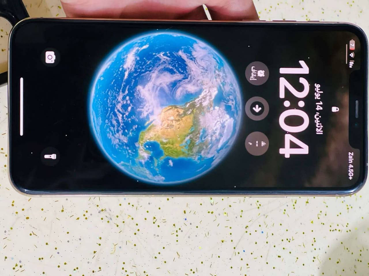 السلام عليكم
ايفون 11برو ماكس 
البطاريه 73 والجهاز نضيف على وضع الشركه ما مبدل بيه اي قطعه الجهاز مكفول 
السعر 350


**إذا كنت صاحب هذا الإعلان وتريد حذفه لأي سبب، رجاءا أرسل رسالة إلى الدعم الفني**