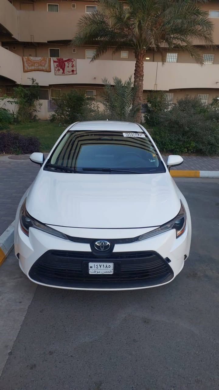 السلام عليكم ،كورلا للبيع موديل 24 ياباني بانزين فئة LE مكينه 2000
فحص موقت بأسمي حادثه جانبي كما موجود بالصور وتم تعديلهم على البارد جاملغ الأيمن وحافة البنيد بدون صبغ وبدون دواخل وبدون ايرباك وبقية المواصفات معروفه 2025/10/1  تم تخليصها بميناء البصره المعامله شخصياً ب أيدي كملتها السياره جاهزه من كل شيء السعر/143/ بيه مجال بسيط هاتف *********** وكل التوفيق للجميع
