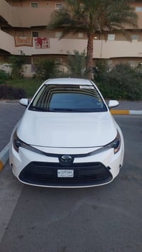 كورلا LE • ٢٠٢٤ • حادث جانبي