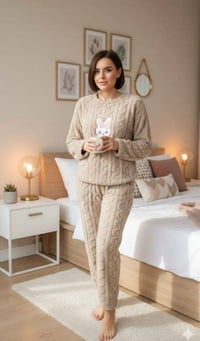 تراك فرو شتائي❤‍🩹 السعر 10الاف فقط    القياسات 36-38-40-42-44  للتواصل...