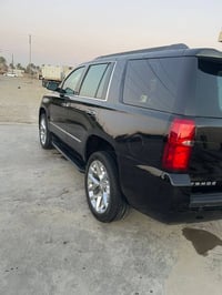 تاهو خليجي وكالة المنصور موديل 2015المواصفات LT ويل 22 برايمر رقم  بغد...