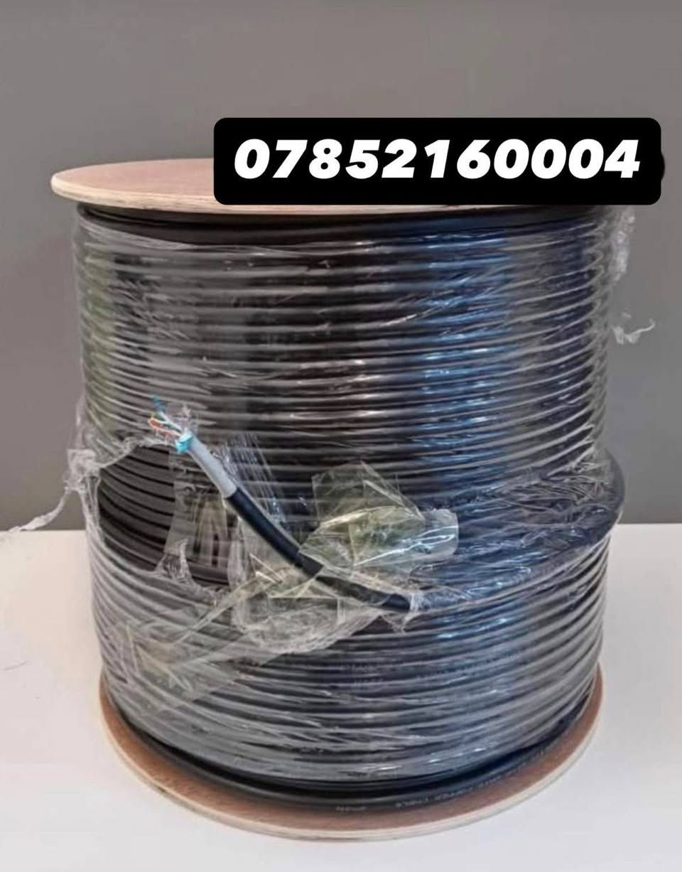 305m vnt بكرة •
cat5EO
نحاس ا
CCAO
• دبل تغليف
• ⁠الحجز وطلب واتساب ***********
