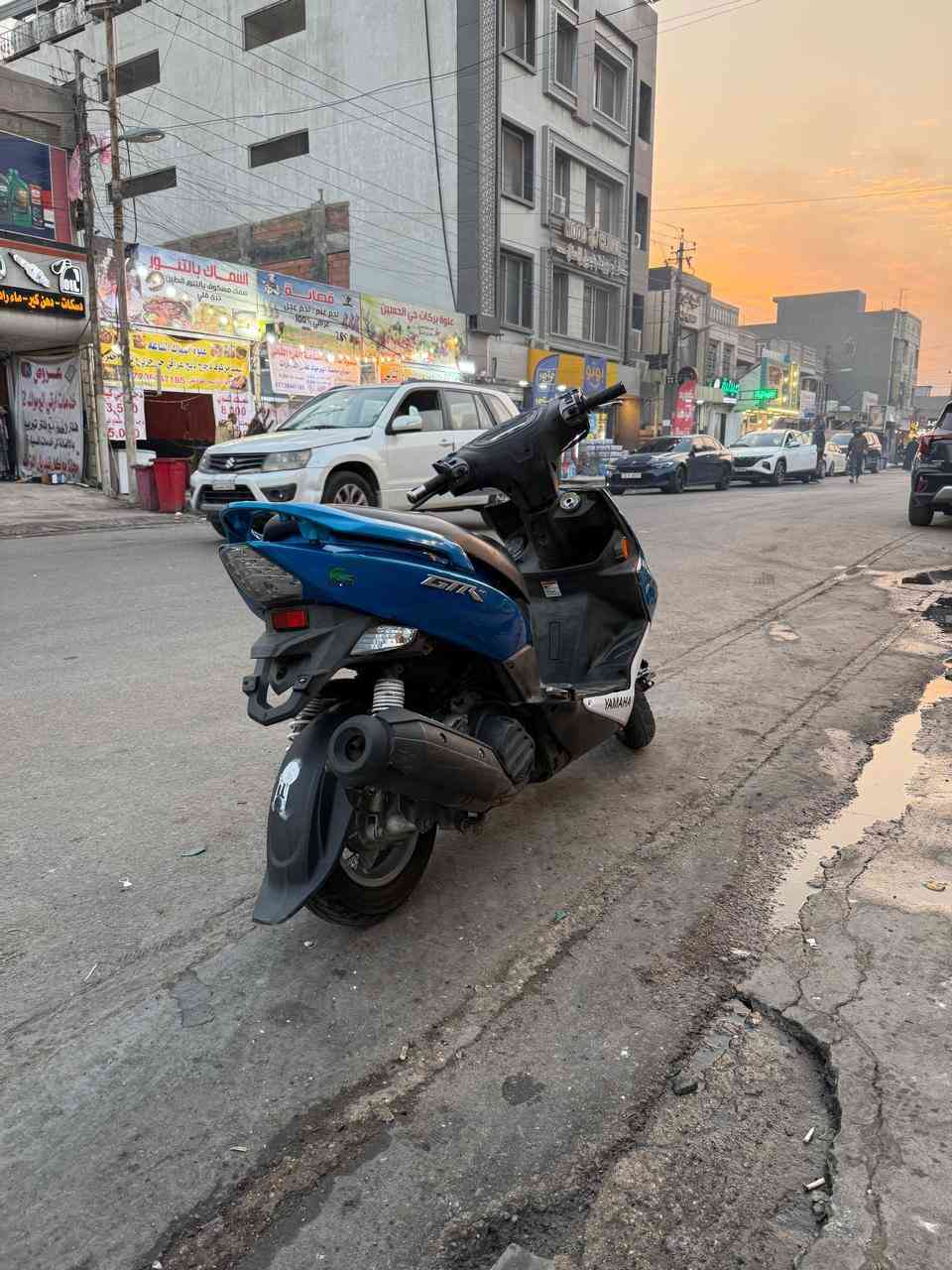 سلام عليكم جيتي ار للبيع دراجه جديده ونضيفه شوفت عينك كفره حلو ونضيف مكينته تخبل معدله يدك 110 ومكينته ناعمه كلش مابيه نواقص دراجه مكاني حي جهاد السعر واحد 1 وبيه مجال شي بصيط الرقم ***********
