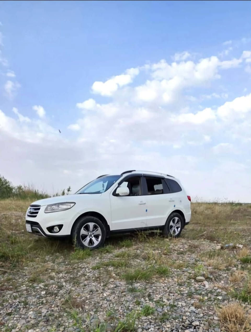 السلام عليكم للبيع 

هيونداي سنتافي 2012 
محرك 3.5
ماشيه 190 الف
سعر السياره 185 ورقه 
كشن كهرباء فتحة سقف 
بصمة تشغيل فول مواصفات 
مكفولة كفاله عامه من الصبغ او تبديل محرك معمره رايمن جديده
مكان السياره موصل جانب الايسر 
***********
***********
‏
