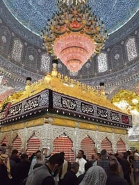 كربلاء المقدسه • ثالث أيام العيد • ٣/٢٣