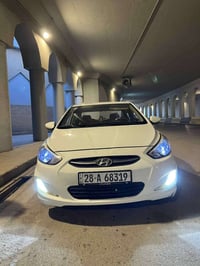 اكسنت ٢٠١٦ • رقم نجف • محرك ١٤٠٠