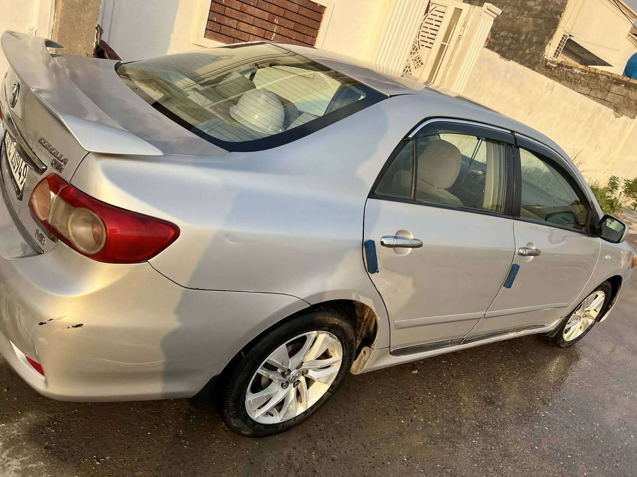 سلام عليكم
كورلا 12 خليجي مكينه 1800 بيه صبغ بالسونار بالصور تبريد تدفئه كير مكينه مكفولات تخم تاير حداديه نضيفه رقم اربيل هزه جديده السعر 102 مكان حي الجهاد 
***********
