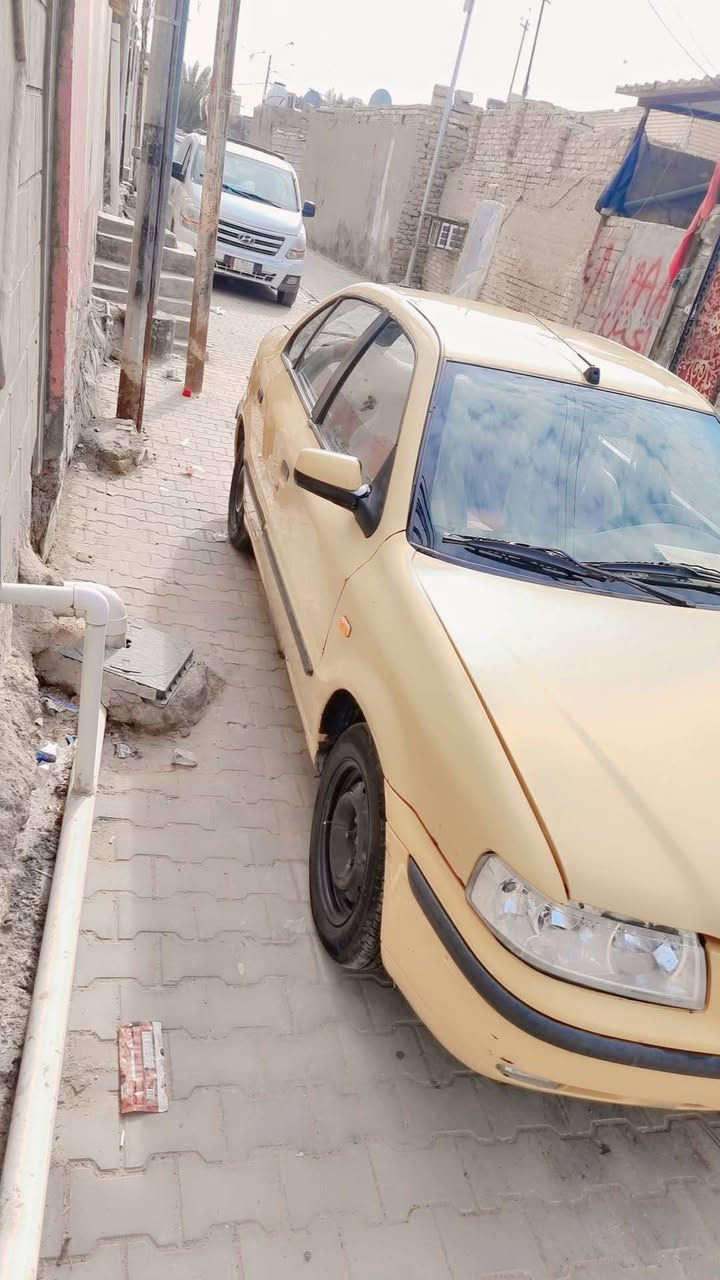 سمند ١١ مكينة وكير كفالة رقم بغداد ألماني حدادية ٦٠ بالمية تخم تاير باتري جديد هيئة وغرامات علية السعر ٢٥ وبيها مجال حك الجيه مكاني النجف المشخاب للاستفسار اتصل على الرقم ***********
