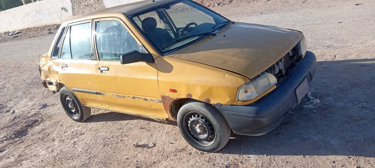 السلام عليكم للبيع سيارة سايبة موديل 2012رقم نجف مكان نجف سيارة شغالة السعر 5وبيهة مجال قليل للشراي الاستفسار على الرقم ***********
