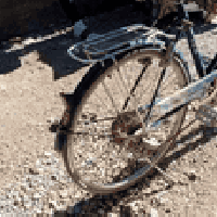 بايسكل حجم ٢٦ ياباني ٦ مكاين ويل حساس الباسكل كلشي مابي يحتاجله  بس جو...