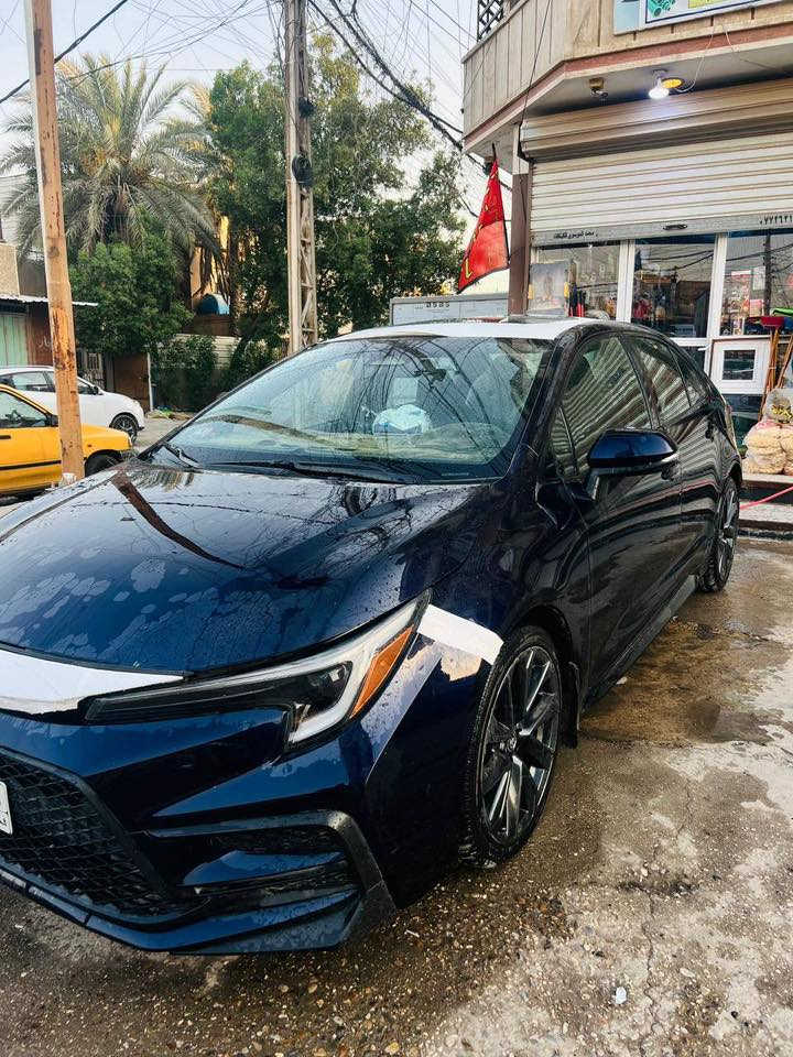 كولار xse موديل 2023 
فول مواصفات الاخير 
ماشيه 16000mi
ضربه السياره بابين مبدل نفس الون 
مكان بغداد 
مرقم وكامل بغداد الانكليزي 
سعر 138 وبيها مجال السياره جاهزه***********
