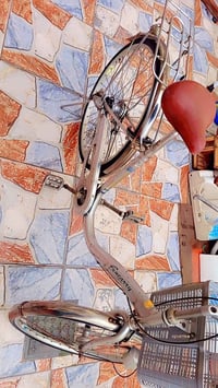 بايسكل ياباني للبيع زوج تاير جدد حساس ولايت بلادي  كير مخفي 3T قفل بلا...