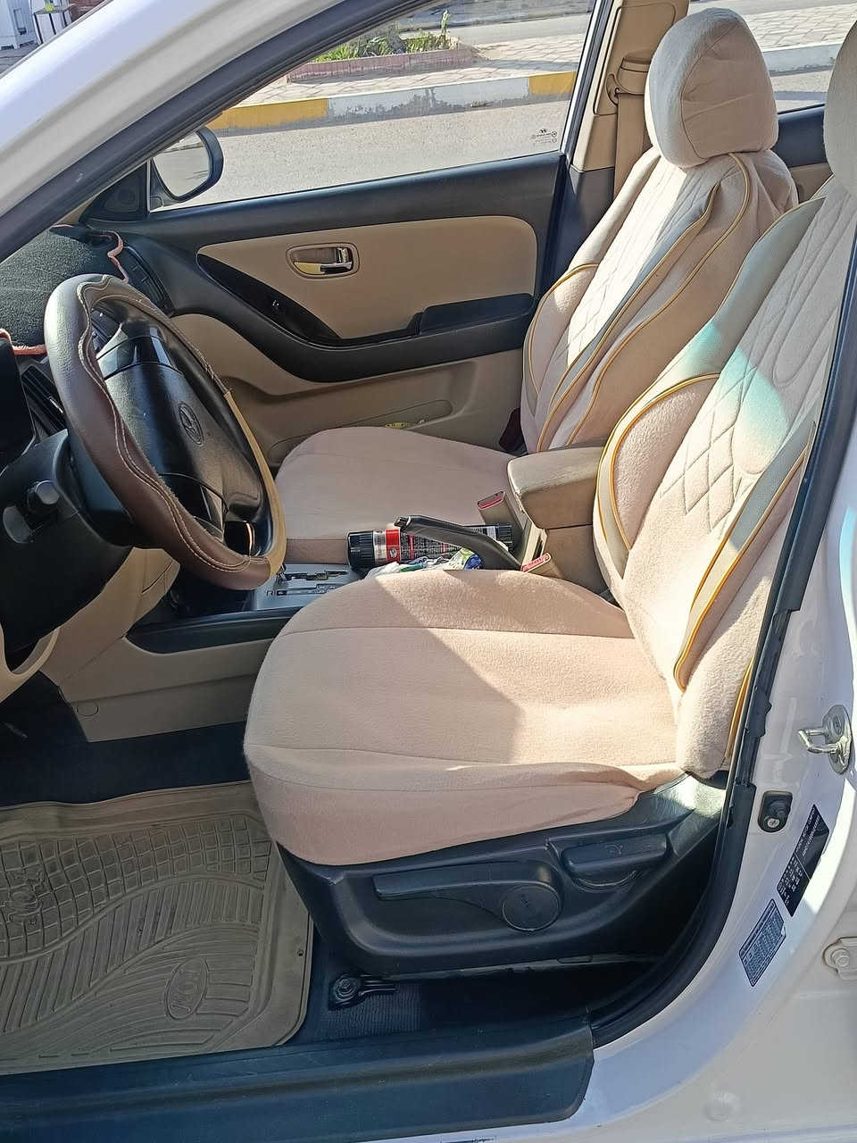 السلام عليكم…
للبيع النترا 2011 خليجي⚔️⚔️
اعتذر عن الاقساط والوعده
رقم ارييل سنويه جديده شرط التحويل…
لون ابيض ثلجي🔥⚔️
محرك 1600 
كير شرط 
صدر جديد…
تبريد❄️…
السعر 115 وبيها مجال
مكاني صلاح الدين تكريت
للاستفسار***********
