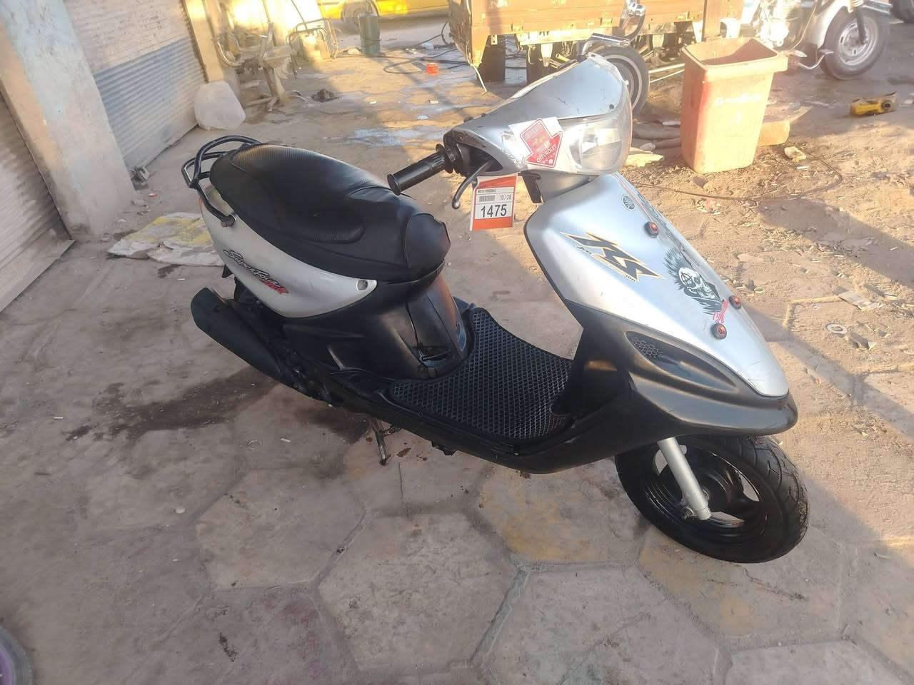 سلام عليكم ماكس قجمه دراجه عله ابلادكله ختم واحدمن الطول لطول كل نقص مابيه نكره سلف اوهندر مكينه شرط ماتنسمع شلعه معدل لايت بك لات هورن اشايرقفل سكان قفل جنطه تايرات جدد دهن جديد ماذب عليه ولادينار منه لشارع دراجه مال جناي سعره 450 بيه مجال مكاني ناصريه مركزحي الزهرا يم المغتسل شراي اتصل وخادمك ***********
