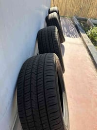 تايرات تاهو الويل الصغير حجم 20نضيفات كلش  السعر 250قفل  07763269483