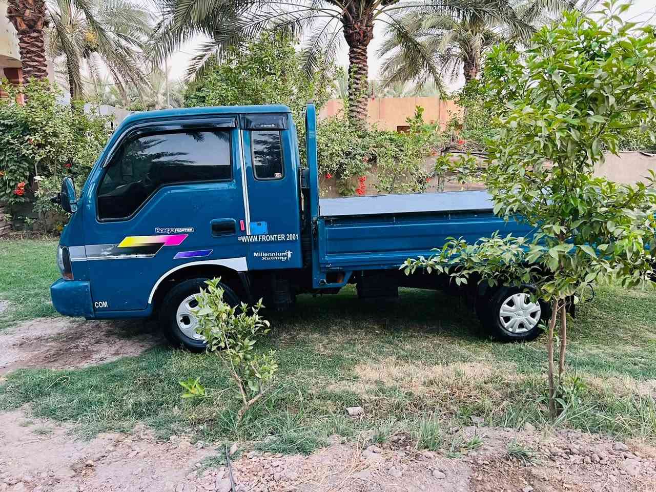 كيا فونتيره قرده موديل ٢٠٠١ رقم بابل نكليزي كفاله سعر //73// وبيه مجال الاتصال *********** مكاني بابل
