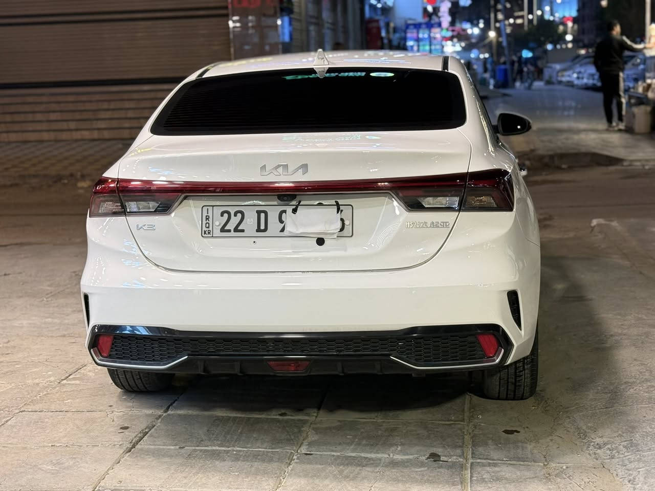 ‏سيارة كي ثلاثة(الموديل 22) مقفولة كفالة عامة السيارة(ماشي 30,000) سيارة جديدة مال بيت￼)(السعر 139 ) العنوان بغداد  رقم الهاتف ***********￼￼￼￼￼
