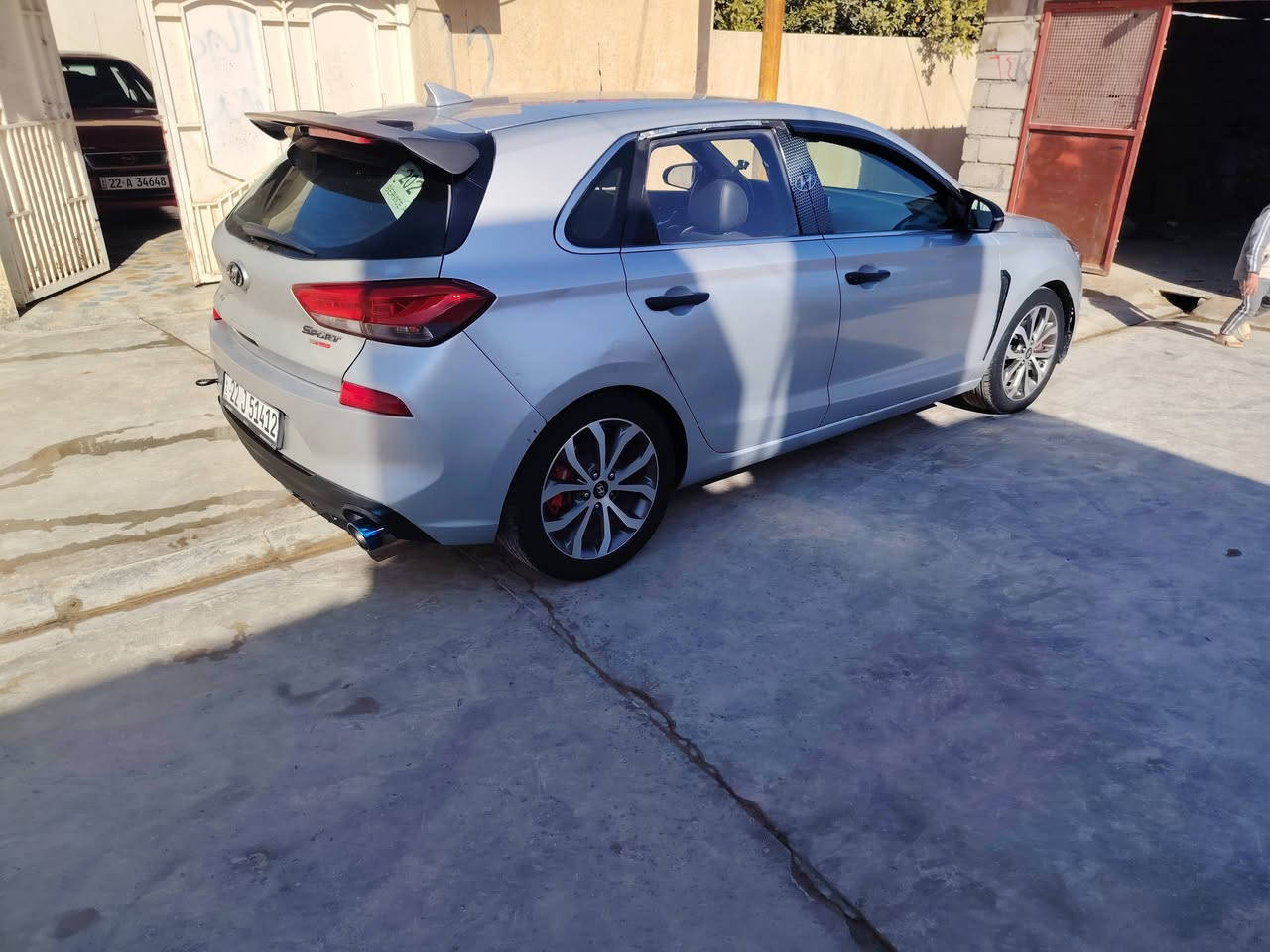 للبيع فقط هونداي النترا جي تي
فول مواصفات بدون سلايت
لايت زينول بلادي 3عدسات 
بك لايت لدات 
تبريد قطعتين +مناخين 
بصمه تشغيل وبصمه ابواب 
هاند بريك بصمه 
رادارات 
كشنات جلد+تدفئه بلكشنات
شفتات بلستيرن 
موديل 2018 
رقم اربيل مسطرة
 شرط التحويل 
هزة جديدة 
مكينه 16تيربو 
كير DCT دبل كلج 
كير محرك شرط 
ضررها قطع  5صبغ اثر شخوط 
رقم الشاصي مرفق بلصور 
السعر 110

***********

***********
