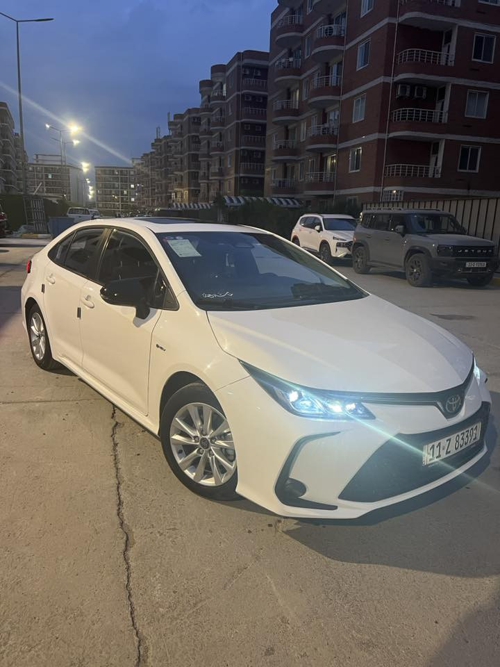 السلام وعليكم
سياره كورلا هايبرد 2025 
‎كلشي مابيها فقط لطخه لموضحه بل صوره
مكينه السعه 1800
سياره جديده اخت الزيرو محافض عليها 
ماشيه ٢٧ الف
السياره فول مواصفات ماعده الكراسي مو كهربائي
مقاعد جلد اسود
اشاير بل مري
فتحه سقف
هاند بريك كهرباء
تحكمات ايكو/سبورت/نورمال
رادار امامي
كامره خلفيه
تحكم ستيرن
مثبت سرعه
لايت زنون
لايت ضبابي خلفي
السياره مدوشمها وضايفلها شغلات بسيطه وغراضها كلها كامله حتى لسبير مملعوب بي
سياره ضررها فقط هاي طخه وشخطات بسيطه كلش
رقم السياره بغداد ب اسمي تحويل ثاني يوم
السعر:160$ قفل
المكان المنصور للتواصل ***********
