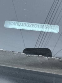 ٢٠١٥ • فتحة سقف • حادثه