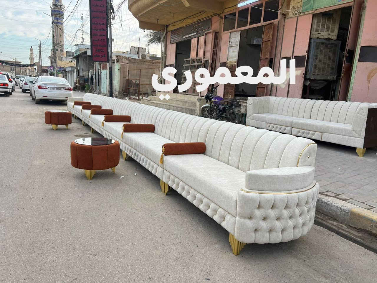 ♦️شعارنا االمتانه والابداع  ♦️

( دوشمة تبديل .قماش والاسفنج او تجديد موديل  تخم قديم ) 
⚜️ دوشمة  المعموري للدوشمه والنجارة وعمل الفصالات حسب  الطلب  ⚜️

القالب لوح 10سم روسي+بلوك ابيض امريكي 
والاسفنج 10سم حقيقي مميز اول عراقي 

🔴🔴ديوان او تخم او جلسة 💛🔴🔴

عنوان الثقة ⚜️

العنوان /بابل /الاسكندريه/شارع الحسينيه مجاور مجمع لاند مارك 

اقوى الموديلات التركية و بصناعة عراقية 🇮🇶🇮🇶

المتانة ثم المتانة ثم الأناقة 🔥

جودة عالية ومواعيد منتظمه
ضمان مفتوح بكافه المواد ....🌟🌟
يتوفر توصيل لكافه المحافظات 🚛🚛🚛 هاتف
*********** واتس اب
