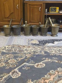 هاونات عدد٦ قياسات ٢٠و١٨ونص و١٨و١٧ونص مخططات داخل خارج يدات بلاديه لات...