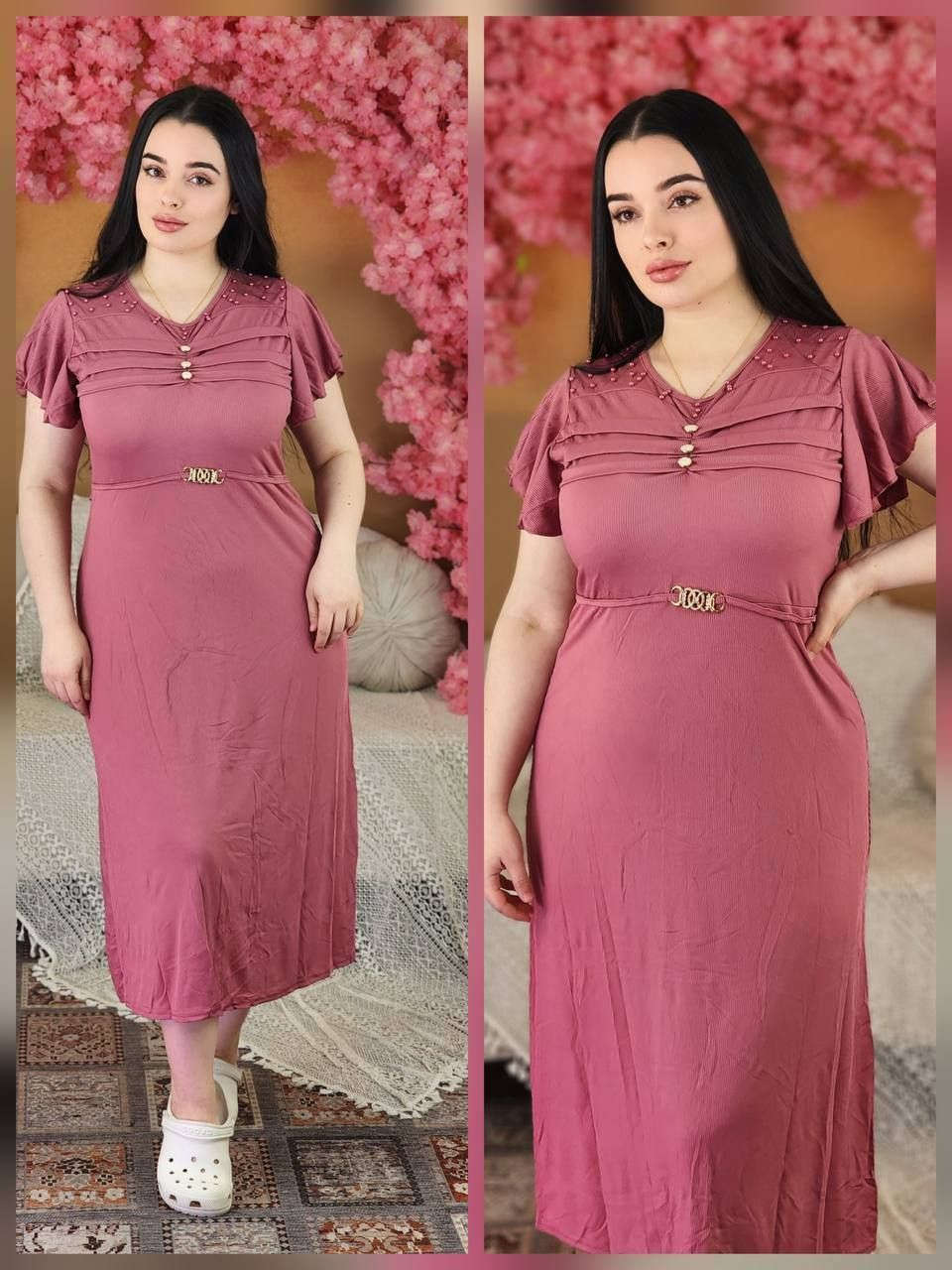 فستان نسائي ..  ساده 
خامه  كريشه قطن 
قياسات L. XL. 2XL.3XL.
السعر  خاص 
توصيل لجميع المحافظات


**إذا كنت صاحب هذا الإعلان وتريد حذفه لأي سبب، رجاءا أرسل رسالة إلى الدعم الفني**