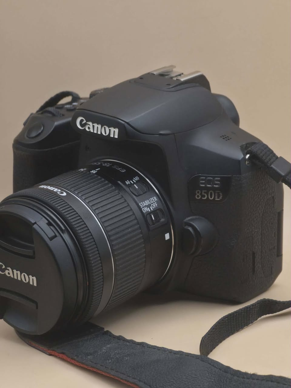 كانون 850d
عدسة 55.18
شاحنة
بطاريه
حزام كتف
كارتون
نضافه 100‎%‎
السعر 630الف سعر نهائي
متوفر توصيل


**إذا كنت صاحب هذا الإعلان وتريد حذفه لأي سبب، رجاءا أرسل رسالة إلى الدعم الفني**