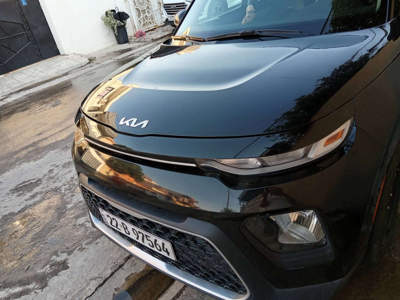 كيا سول 2022 ماشية 66 محرك 2000 دوش سنوية باسمي حادثها جامرلغ وباب ايرباك بس بردة سعرها 130 مكانها كركوك رقمي ***********
