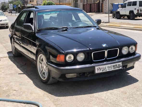 بەناوی خوا🖤
BMW 1992
735 فەل
شتێکی پاک بێکێشە
پێش پان 
چوارجام کارەبا
تۆماتیک
ABS
سڵاید
هەموگیانی بەشەرت
بەرگەدرگاو ناوی جوان
ویلو تایەی تازە
کامل بۆیاخ 
بێ داعم 
پێشو پشت کەپس
مەکینەی تازە تەعمیر کراوەتەوە
بەشەرتی زەختو بەقوەت 
بەشەرتی دوکەڵ و سەوت
ئاڕمی دوهۆک بەشەرتی ئەوەلیات
تەنها تایم فێلسی ئەوێت تازە تەعمیرکراوە
ماڵەکە هی دەسخۆمانە
مشتەری نیت مەعمەلەی مەکە
سعر((28گڵا))
((شوێن شارەزوور هەڵەبجەی تازە))
0750 114 24 19
ئەدمین🖤
