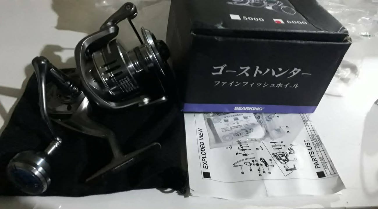 السلام عليكم 
خلي سعرك و بالعافية قطعة مو هينة ماكس دراك ٢٠ كيلو ( يعني تسحب ٢٠ كيلو ) قطعة متتحصل بهيج حجم و بسعر مناسب لكن عندي أشكد توصل ابيع مو مهم بالعافية حتى الناس تستفاد


**إذا كنت صاحب هذا الإعلان وتريد حذفه لأي سبب، رجاءا أرسل رسالة إلى الدعم الفني**