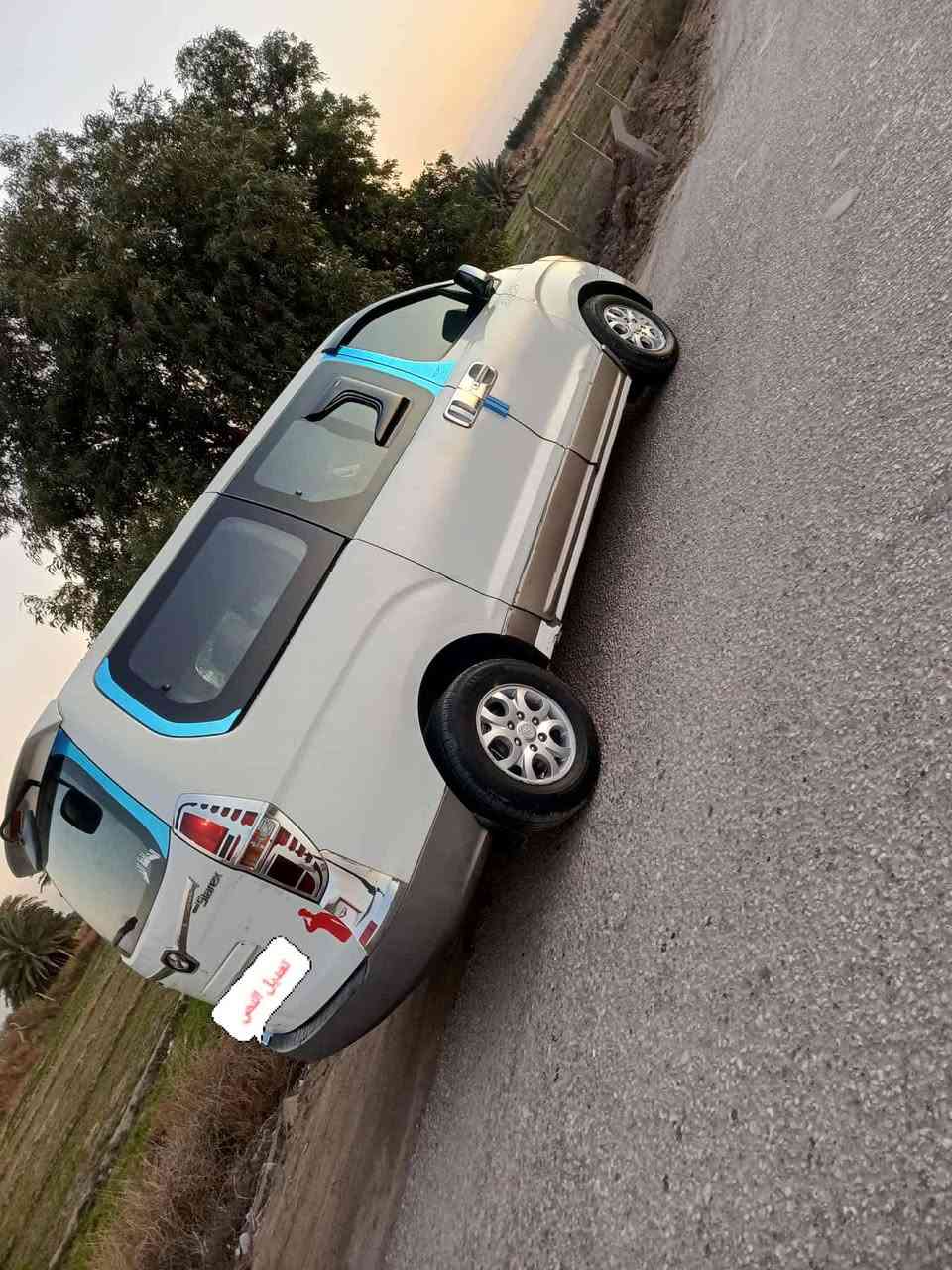 اسلام عليكم ستاركس للبيع موديل 8رقم بابل نكليزي مكفوله سياره كير اكسن تخم تأير حداديه بيها جوملغ امامي 
تبديل فقط بدون ضرر مكينه كير حداديه تبريد كله جديد مكان سياره بابل الرقم السعر 123     ***********
