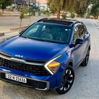 للبيع فقط بدون مراوس كيا سبورتج( X_line) 2024 فول 1/1  أعلى مواصفات  ع...