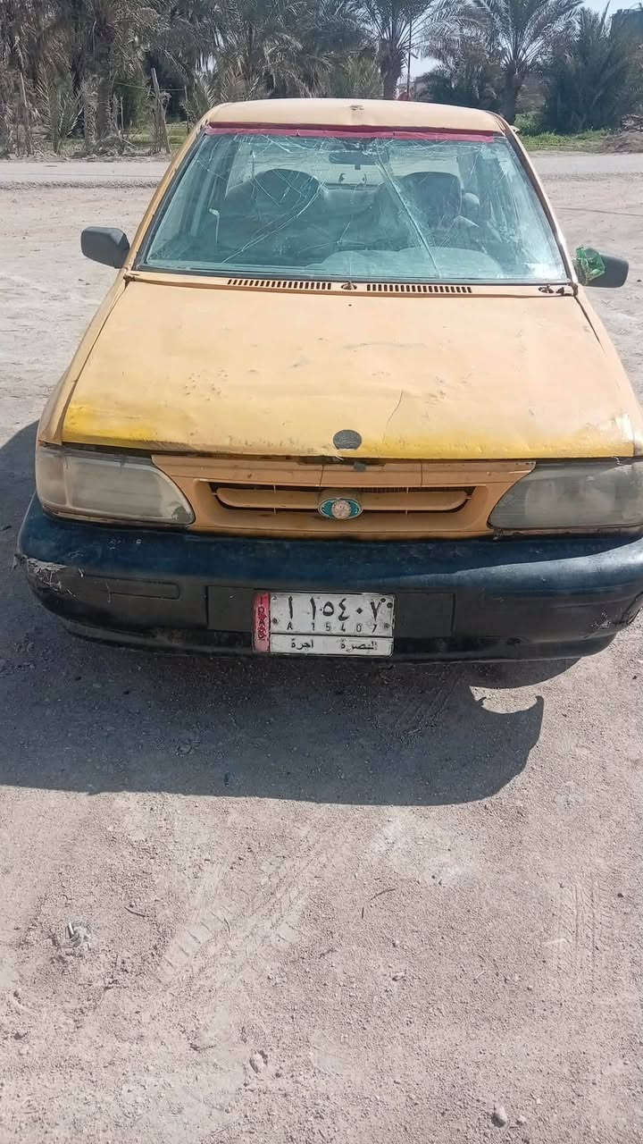 سايبه للبيع مديل 11-سعر 9 اورق
مشىروع وطني//مكان سماوه 
سياره جهازه //***********
