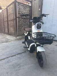 دراجه ريان حجم ١٤   اربع بطاريات نضام اربع سرع تمشي ٣٥Kحقيقي  المكان ب...