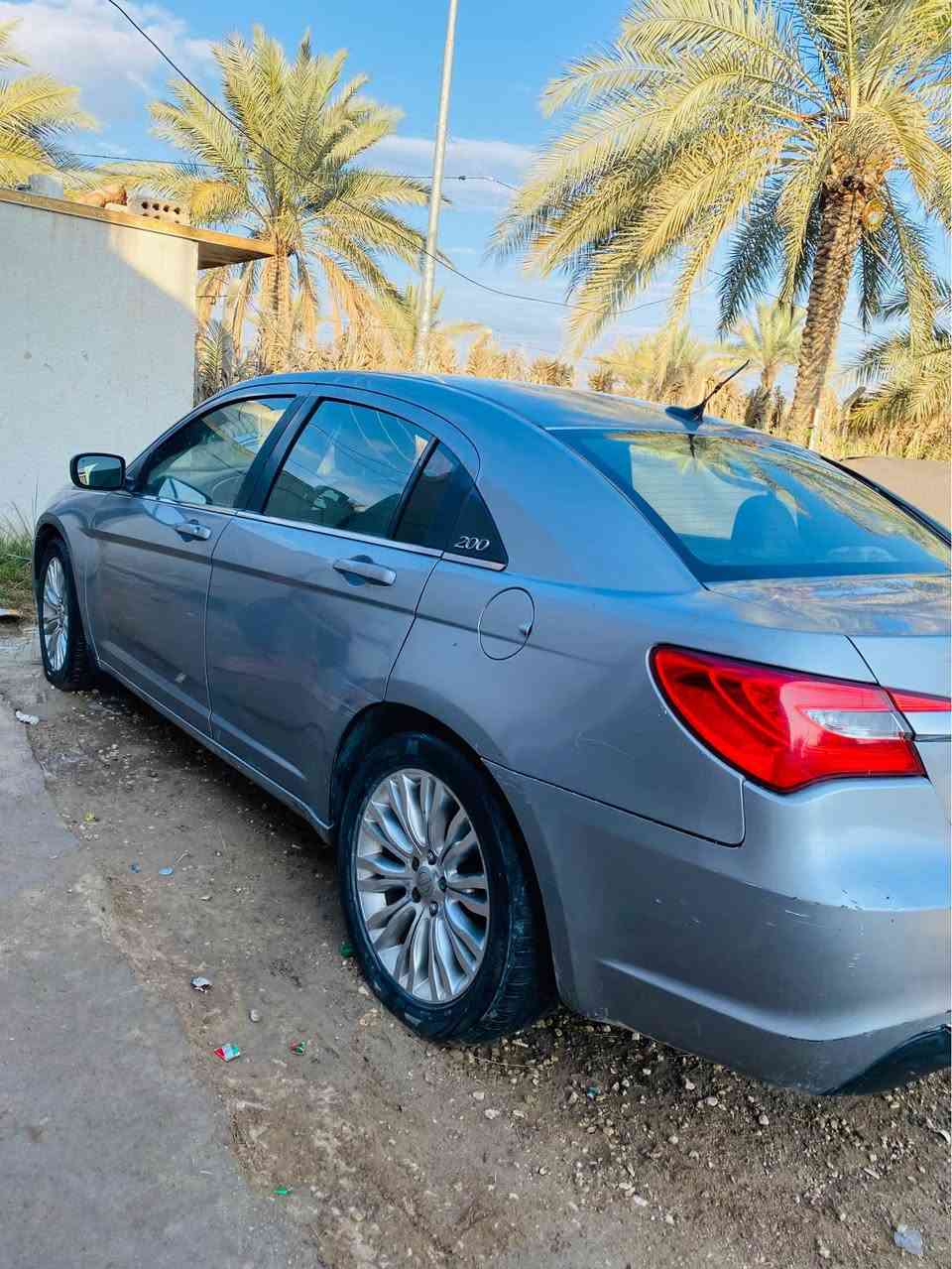 سي 200 للبيع او مراوس بسيارة كوري حسب القناعة 
مصبوغة حزام رقم بابل شرط التحويل 
مكينة 2400 شادها جديد 
مكفولة من كير ومكينة وحدادية وباتري وشواصي وتكم كله جاهز 
مكاني كربلاء العطيشي *********** كربلاء, العراق
