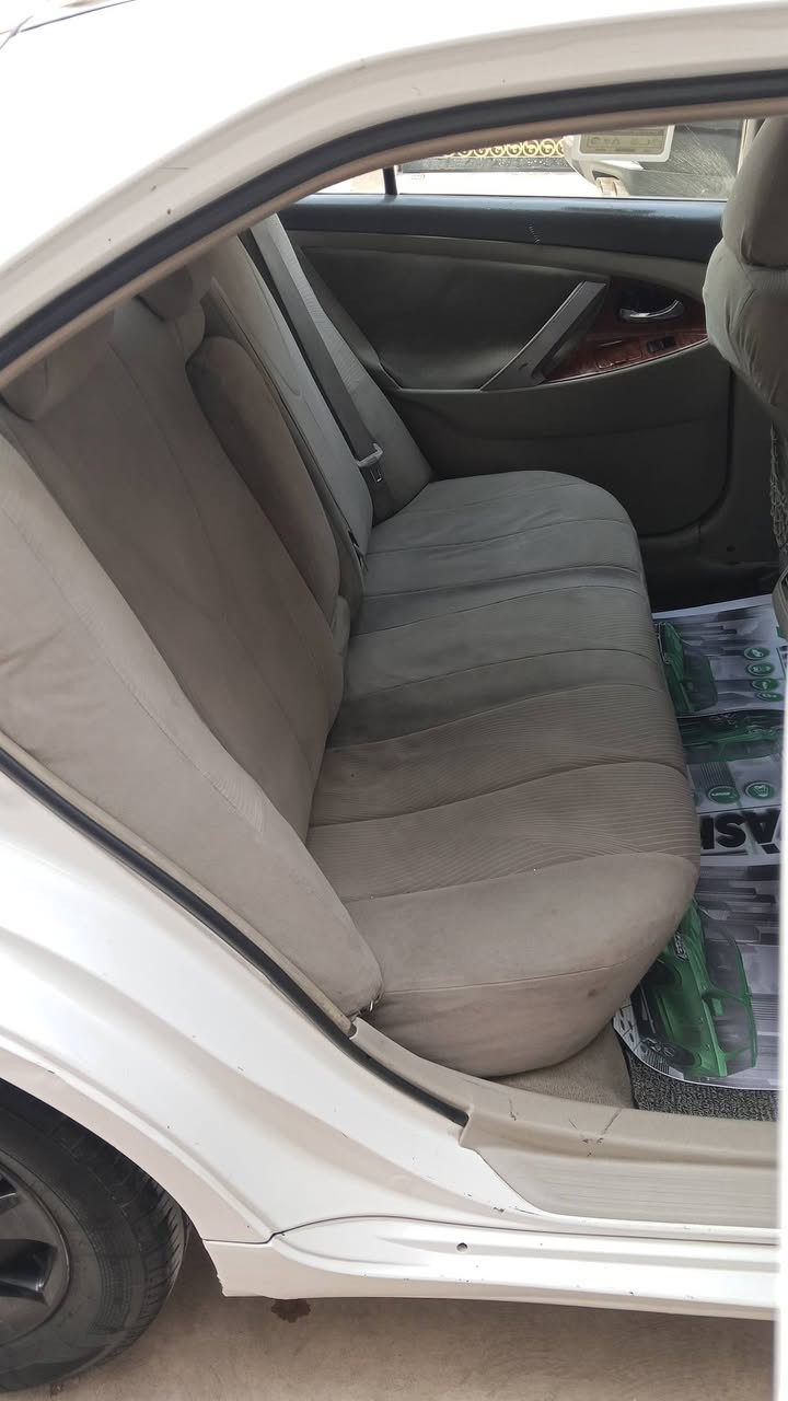 كامري 2008 خليجي 2400 رقم بغداد دولي باسمي 
كير مكينة كفالة
قطعتين تبريد برده خلفيه كشن كهرباء تحكمات داخل صاج شاشة وكامرة 
تخم تاير جديد
باتري جديد تخم دسكات اصلي جدد 
بدون نقص صبغ حزام


**إذا كنت صاحب هذا الإعلان وتريد حذفه لأي سبب، رجاءا أرسل رسالة إلى الدعم الفني**