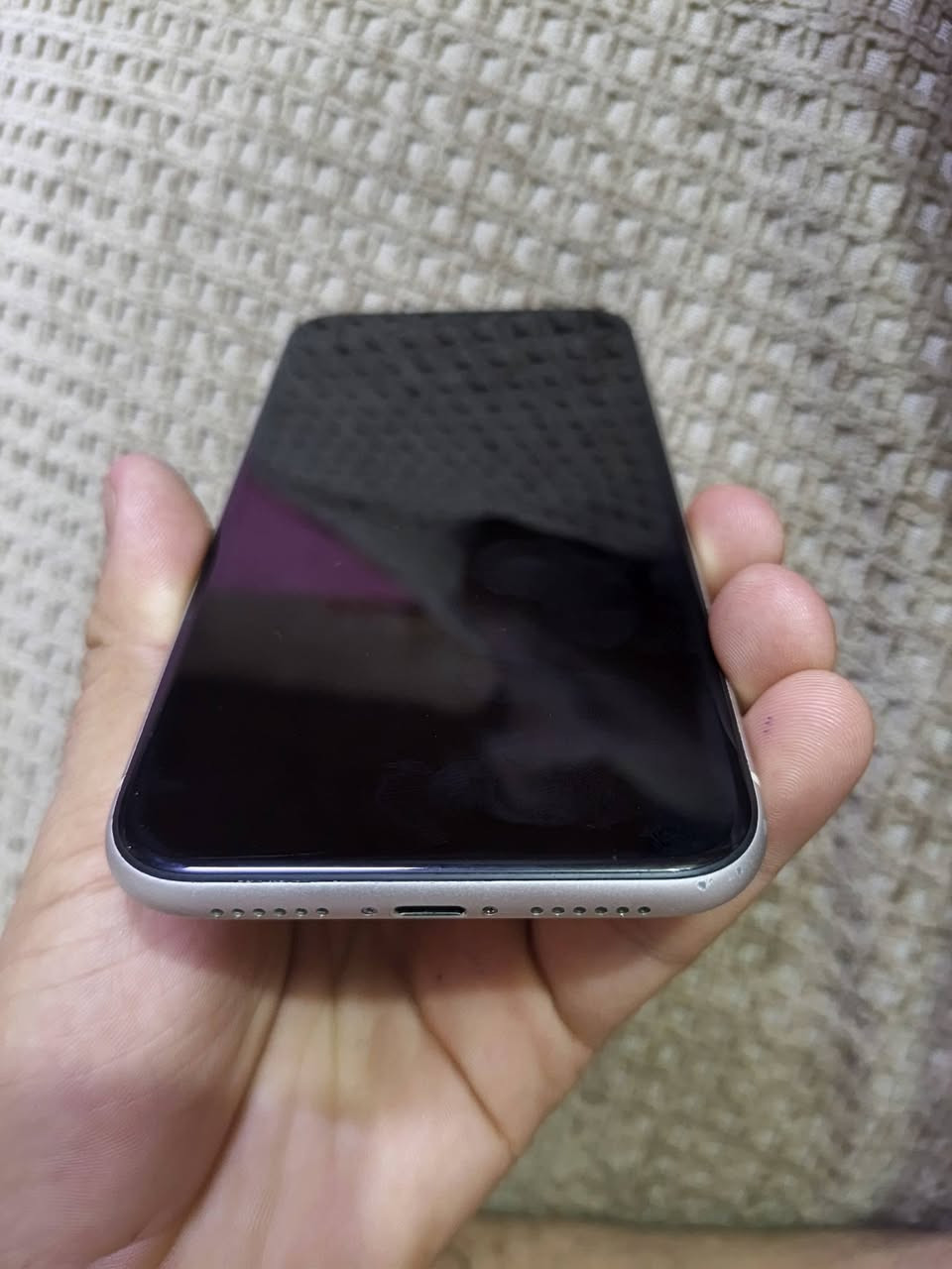 السلام عليكم 11 عادي ذاكرة 128 البطارية 83 بلادي جهاز مكفول ابيع عل فحص مكاني بغداد العبيدي ***********
