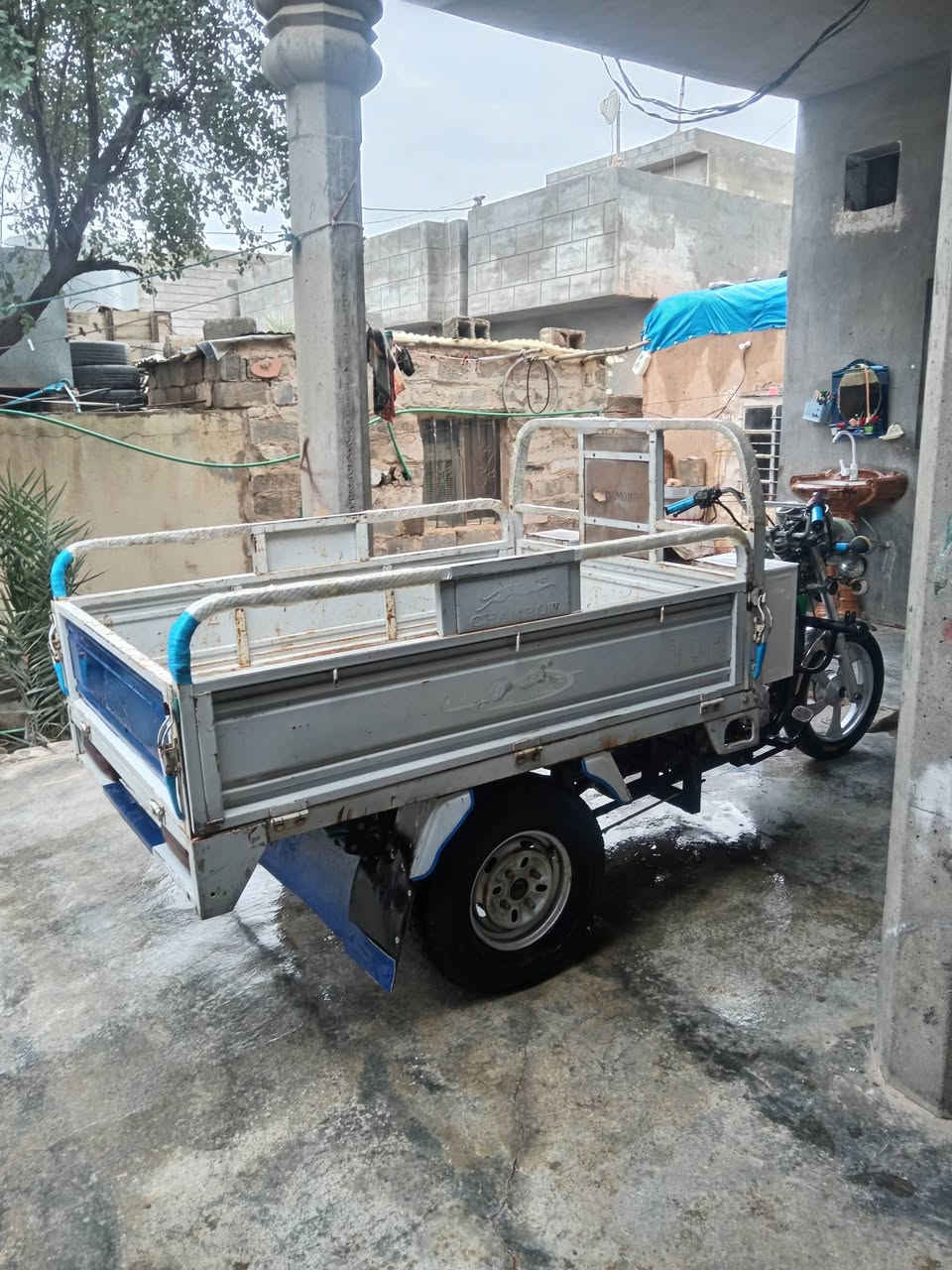 يالله سلام عليكم ستوتة البيع مديل 2018  مكفولة من خياص صبغ كلة عل بلاد تخم تاير جدي كهربايت كلة شغالة دبلات شغالة اكسل كاردن خير من اللة بية 3 وراق و بليتة ستوتة خير من اللة مكان ديالى جلولاء *********** سعر مليون 250بية مجال
