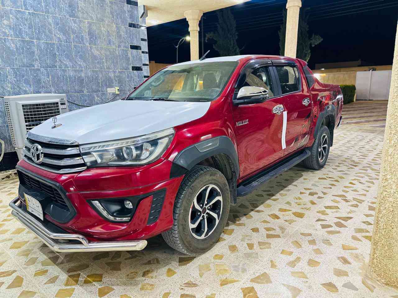 بيكم فورويل ٦سلندر اوتو محرك كير مكفول سياره جديده حلوه ماناقصها شي بيها قطعتين مبدله تبديل شركه بابين السعر ٢٧٥$الاتصال ***********
